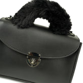 Peeka Black Cross Body Bag